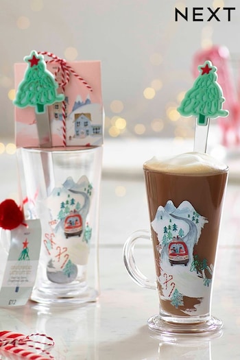 Christmas Salted Caramel Latte Set (D40458) | £12