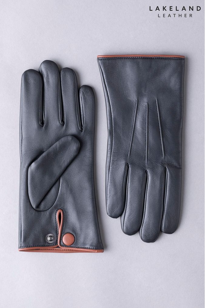 Lacoste sale leather gloves