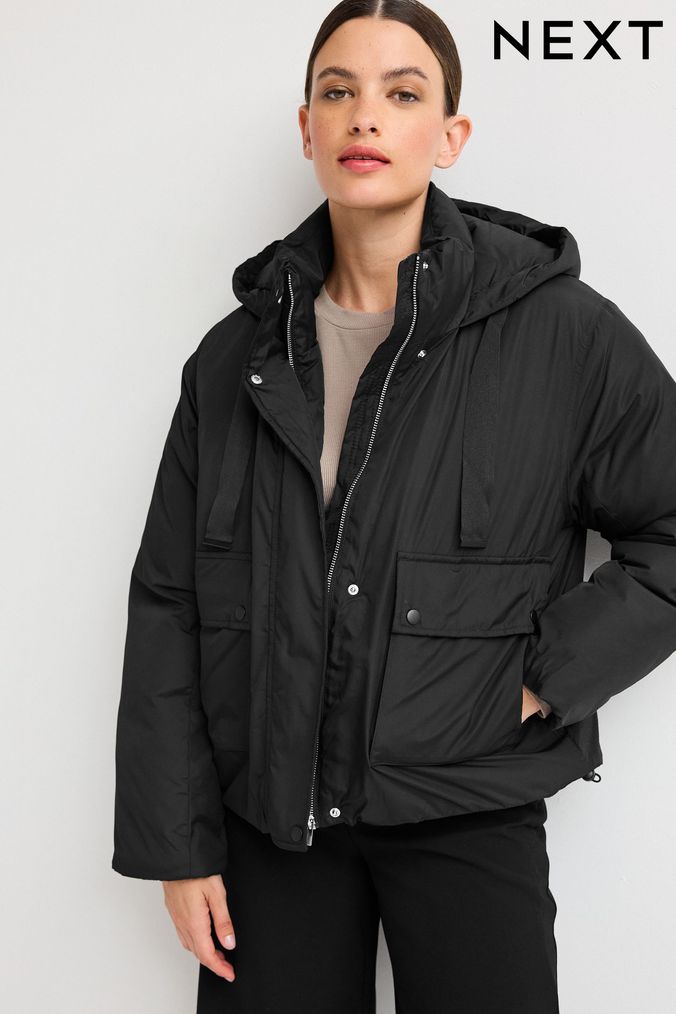 Women s Short Coats Blazer Biker Coats Next Official Site