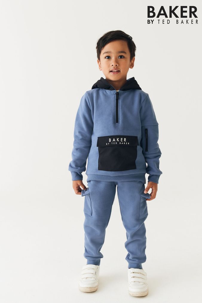Baker by Ted Baker Hoodie and Jogger Set (D40802) | £50 - £58