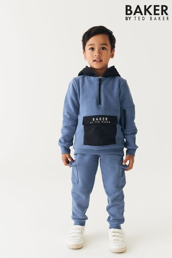 Baker by Ted Baker State Hoodie and Jogger Set (D40802) | £50 - £58