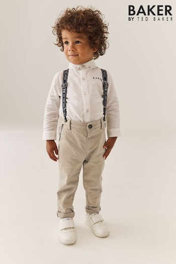 Baker by Ted Baker (3mths-6yrs) this Shirt, Braces and Chino Set (D40805) | £46 - £50
