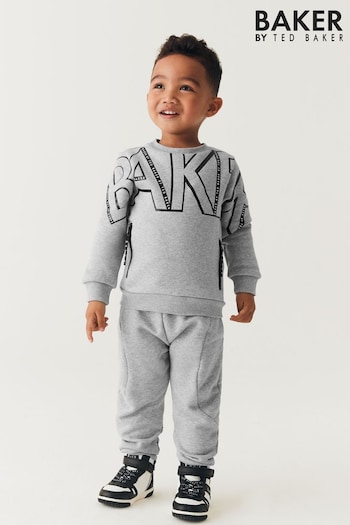 Baker by Ted Baker Letter Sweater and Jogger Set (D40808) | £30 - £36