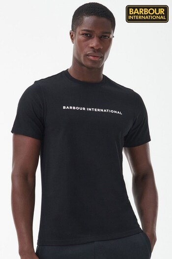 Barbour® International Motored Logo T-Shirt (D40942) | £35