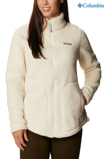Columbia West Bend Full Zip White Fleece (D40948) | £75