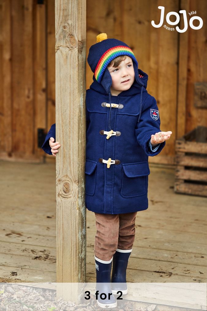 Baby duffle coat on sale girl