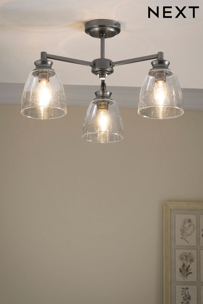 Drizzle 3 light flush fitting on sale