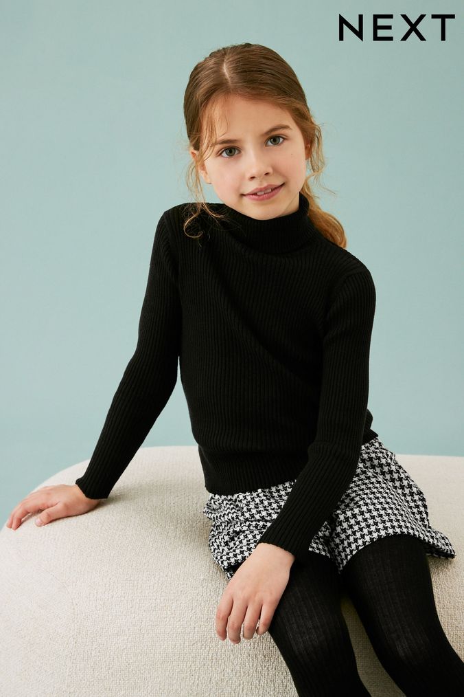 Childrens polo hotsell neck jumpers