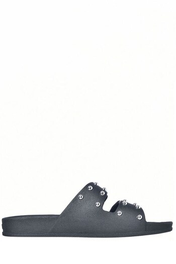 Cacatoes Black Florianpolis Stud Sandals (D41390) | £45