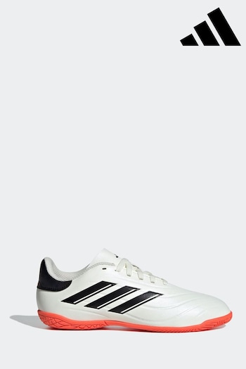 adidas White/Black Performance Copa Pure Ii Club Indoor Boots (D41395) | £35