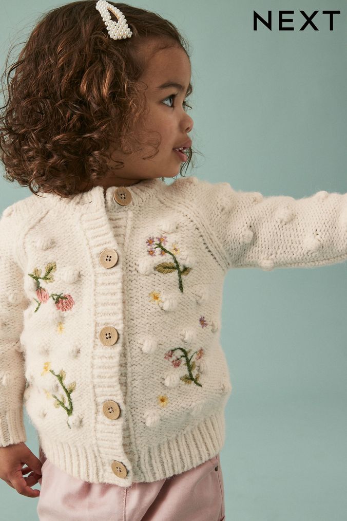 Baby hotsell cardigan girl