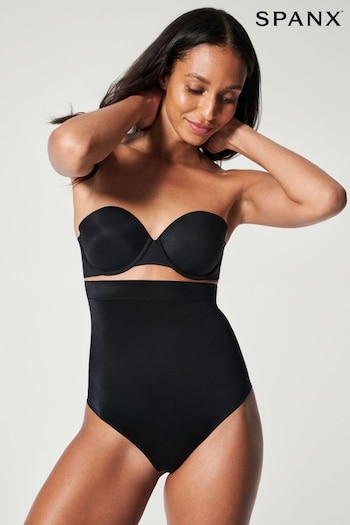 SPANX® Medium Control Suit Your Fancy High Waisted Thong (D41674) | £58
