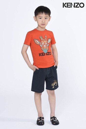 KENZO KIDS Graphic Logo T-Shirt (D41714) | £21 - £25