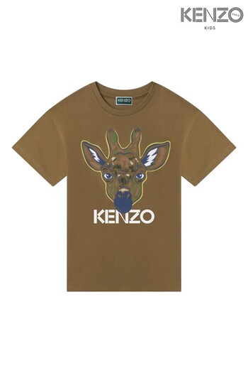 KENZO KIDS Graphic Logo T-Shirt (D41715) | £21 - £25