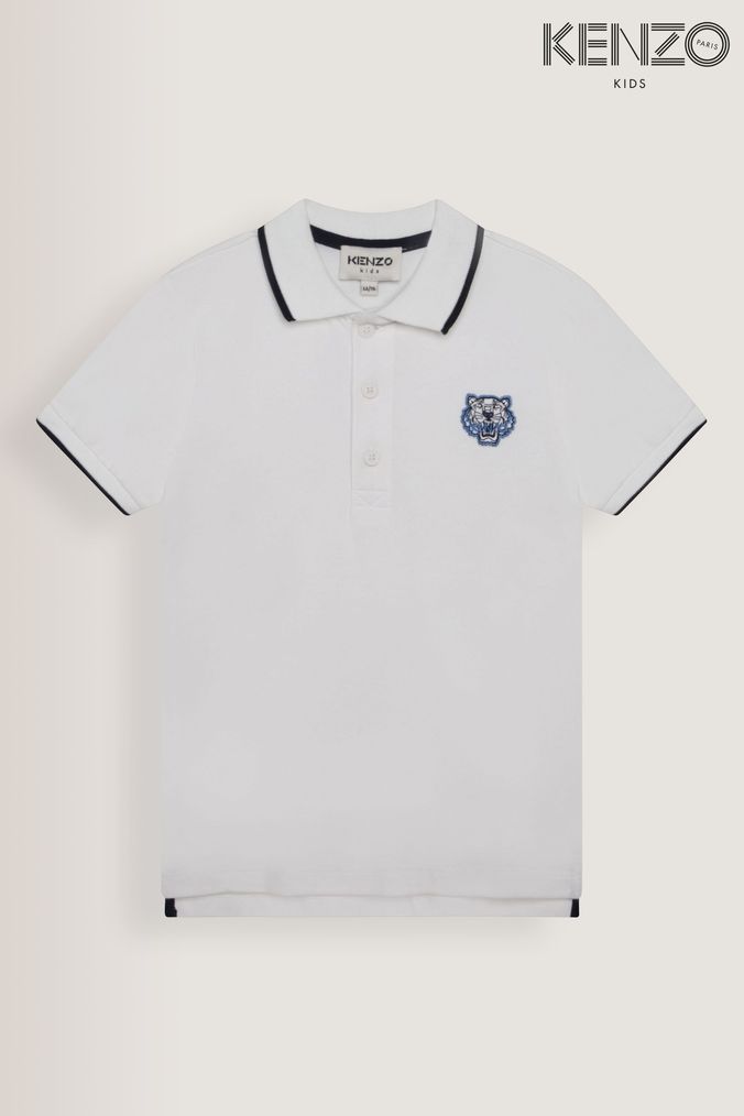 Boys kenzo clearance polo shirt