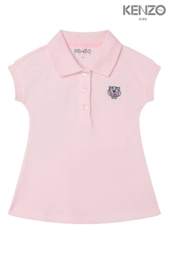 KENZO KIDS Baby Logo Polo Dress (D41739) | £27 - £29
