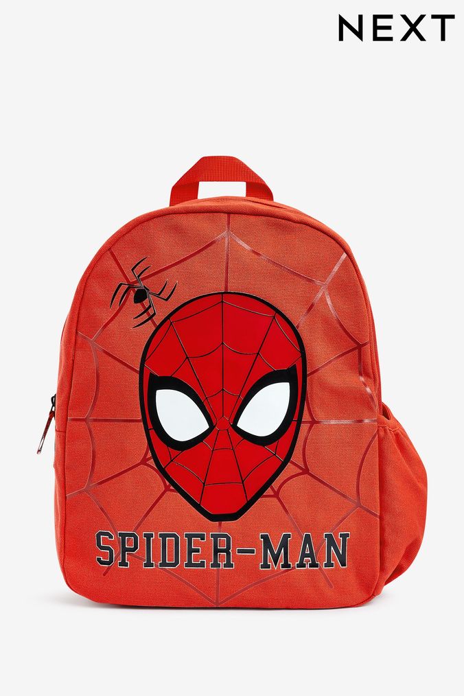 Spiderman school bag discount uk