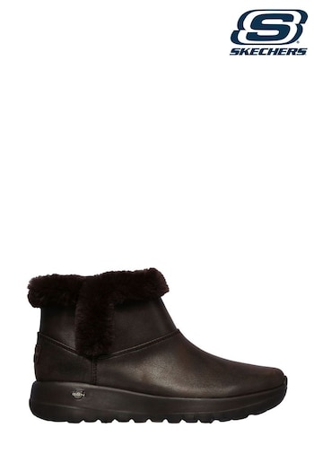 Skechers Brown On The Go Joy - Brown Endeavor Womens Boots (D41796) | £69