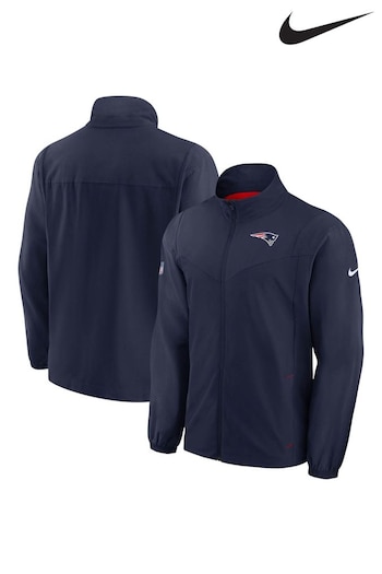 Nike Blue Fanatics NFL New England Patriots Full Zip Jacket (D42112) | £75
