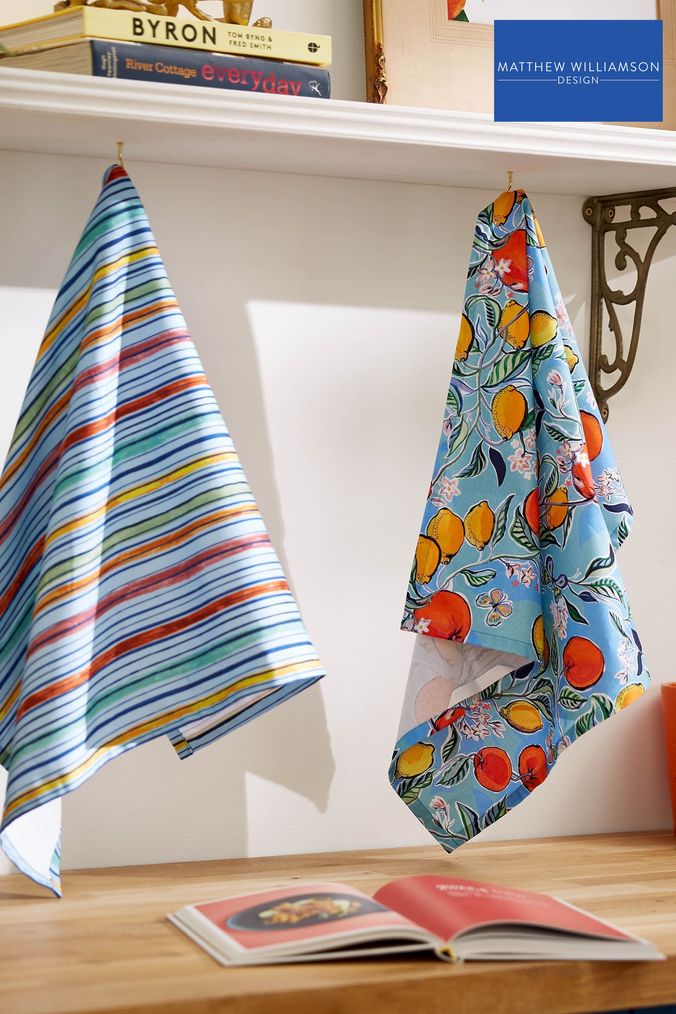 Buy Linen Teatowels Online Next UK