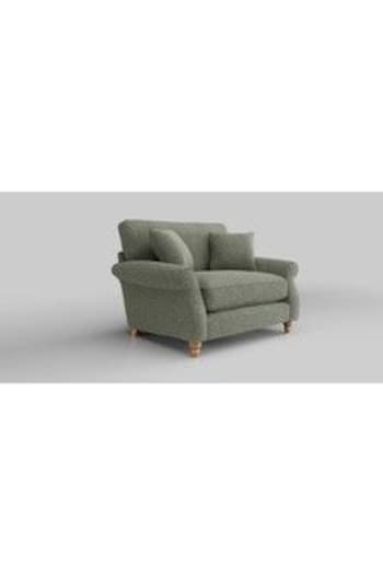 Chunky Chenille/Khaki Ashford Relaxed Sit (D42213) | £475 - £2,075
