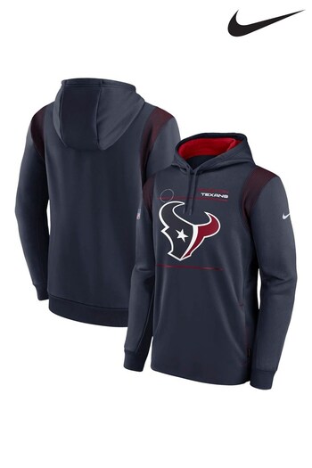 Nike Blue NFL  Fanatics Houston Texans Sideline Therma Hoodie (D42222) | £70