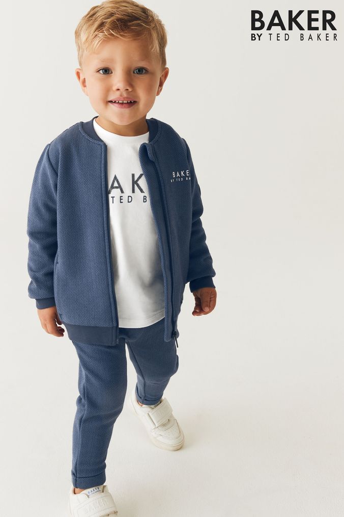 Buy Boys Jacket Top Trouser Set Baker by Ted Baker Online Next UK