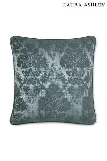 Laura Ashley Seaspray Forden Feather Filled Cushion (D42515) | £55