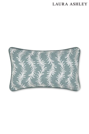 Laura Ashley Spruce Dee Feather Filled Cushion (D42562) | £45