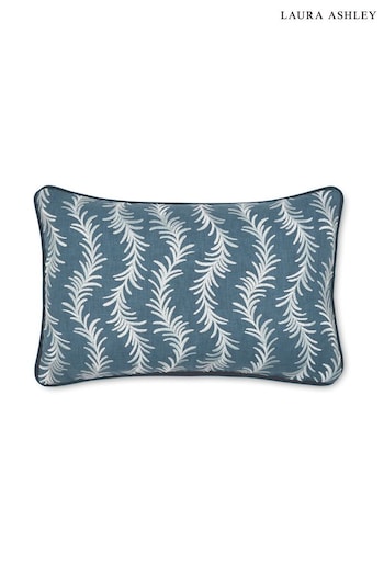 Laura Ashley Seaspray Dee Feather Filled Cushion (D42563) | £45