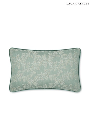 Laura Ashley Sage Burnham Feather Filled Cushion (D42566) | £45