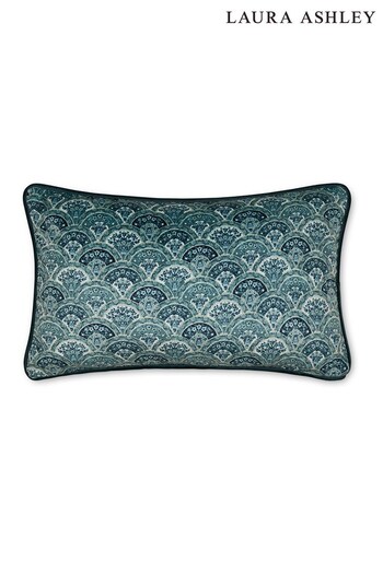 Laura Ashley Spruce Musica Feather Filled Cushion (D42572) | £40