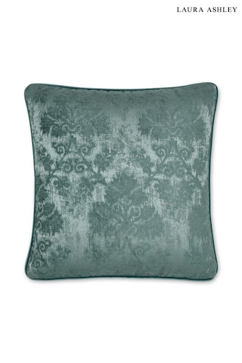 Laura Ashley Spruce Forden Feather Filled Cushion (D42578) | £55