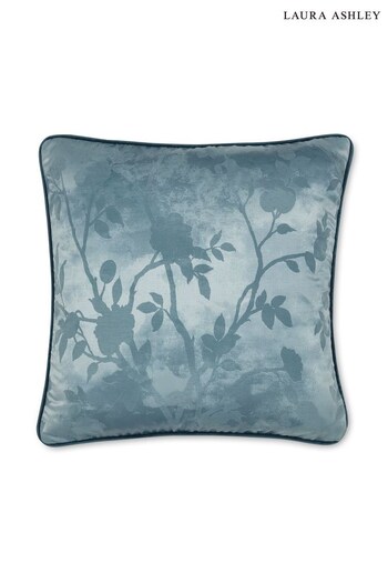 Laura Ashley Seaspray Eglantine Feather Filled Cushion (D42579) | £50