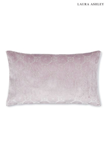 Laura Ashley Mulberry Wexbord Feather Filled Cushion (D42585) | £50