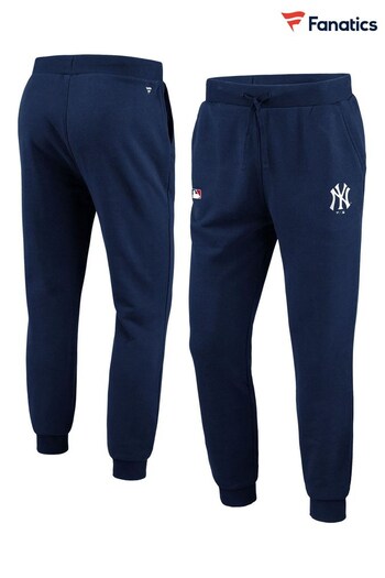 New York Yankees Fanatics Blue Branded Iconic Jog Pants (D42592) | £45