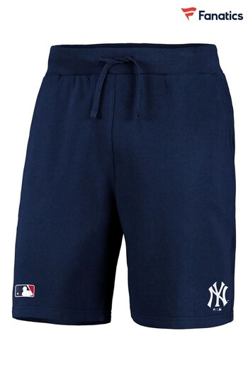 New York Yankees Fanatics Blue Branded Iconic Sweat Shorts (D42593) | £32
