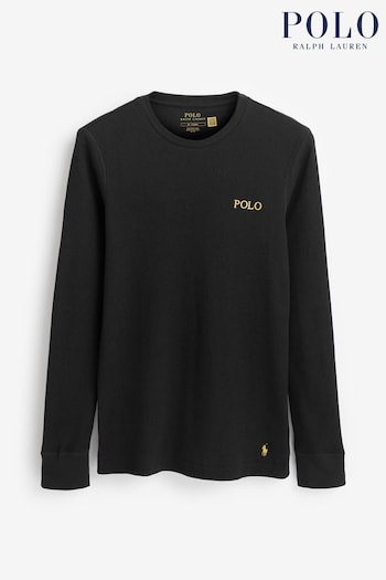 Polo Ralph Lauren Waffle Long Sleeve T-Shirt (D42739) | £60