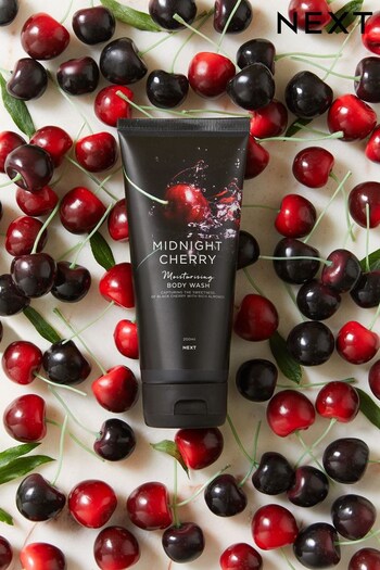Black Midnight Cherry 200ml Body Wash (D42778) | £6