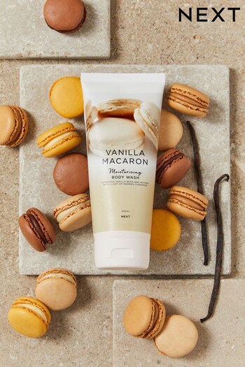 Natural Vanilla Macaron 200ml Body Wash (D42780) | £6