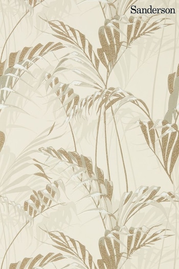 Sanderson Natural Palm House Wallpaper (D42864) | £83