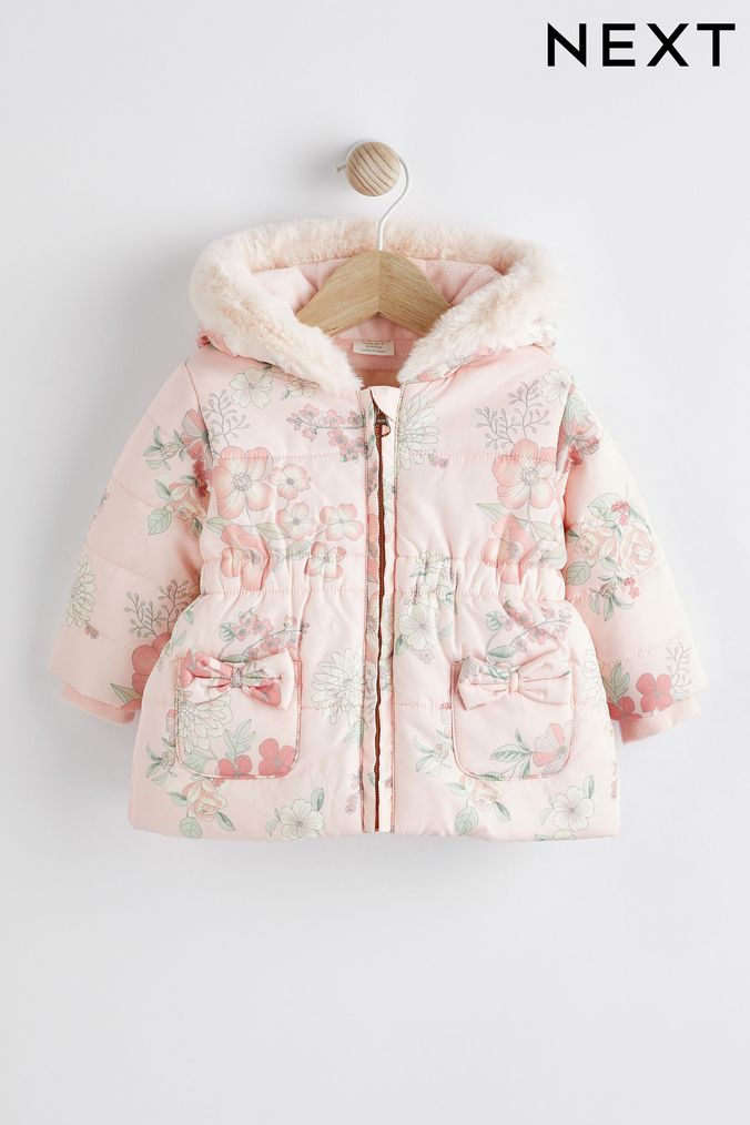 Baby girl coat 18 months best sale