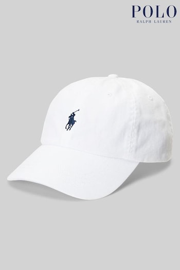 Polo Ralph Lauren Chino Twill Logo Cap (D43240) | £49