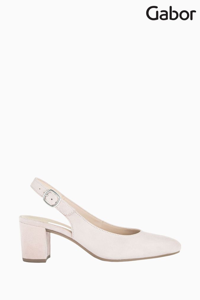 Buy Women s Gabor Nude Workwear Shoes Online Next UK