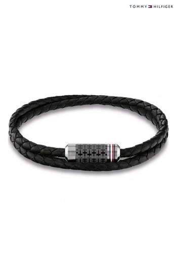 Tommy Hilfiger Jewellery Gents Wrap Braided Bracelet (D43633) | £59