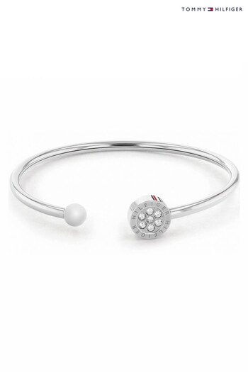 Tommy Hilfiger Jewellery Ladies Crystal Bangle (D43641) | £59