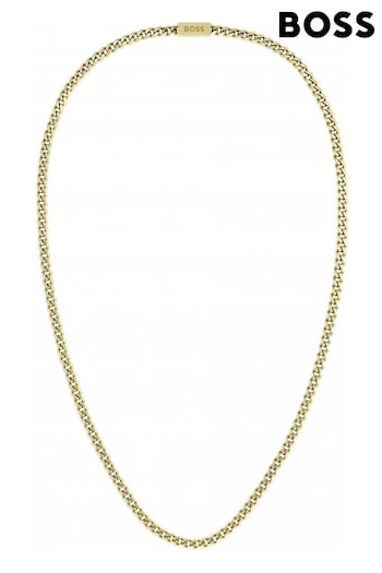 BOSS Gold Jewellery Gents  Chain For Him Necklace (D43647) | £89