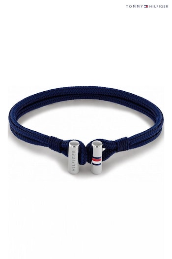 Tommy Hilfiger Jewellery Gents Nylon Bracelet (D43684) | £39