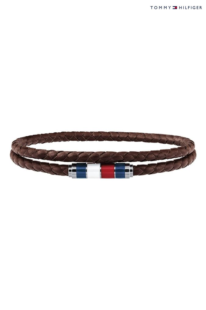 Tommy hilfiger deals double wrap bracelet