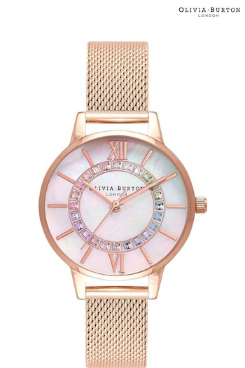 Olivia Burton Ladies Wonderland Watch (D44008) | £115